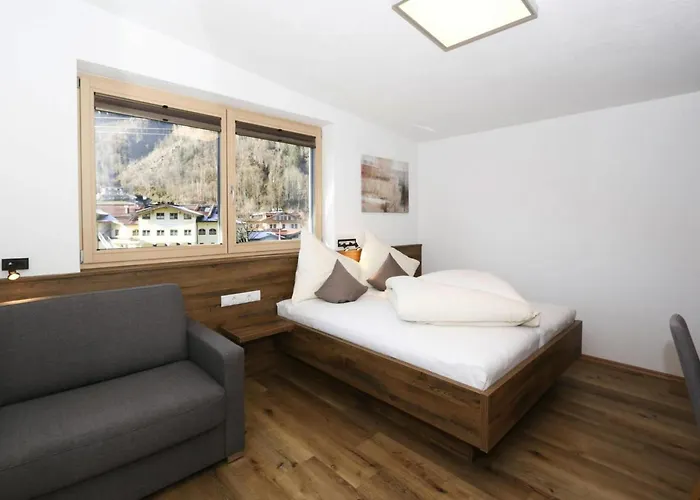 In Aschau Near Climbing Center *