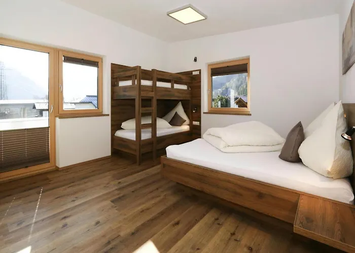 In Aschau Near Climbing Center Apartman *