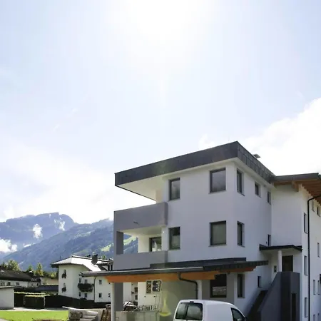 In Aschau At A Tennis Court 公寓 Aschau Im Zillertal